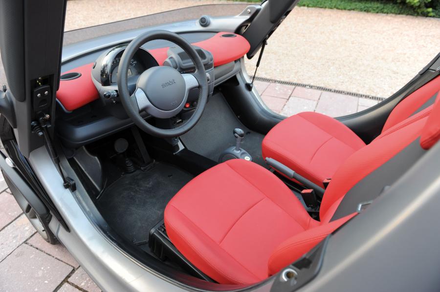 Интерьер Smart Crossblade 2002 года  (фото 17 из 20)